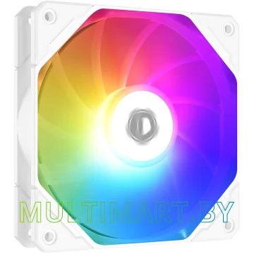 Вентилятор для корпуса ID-Cooling TF-12025 ARGB Snow Reverse
